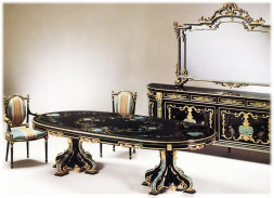 Стол в столовую Citterio Sale da pranzo. accessori 1420