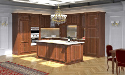 Кухня Rudiana interiors Kitchen collection Bassano