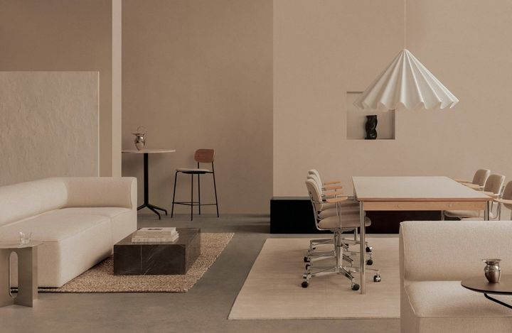 Интерьер в скандинавском стиле от Audo Copenhagen