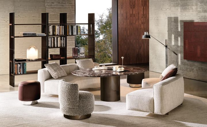 Дом в роскошном стиле от Minotti