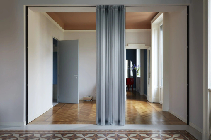 6 дизайнерских идей, как разделить комнату без стен