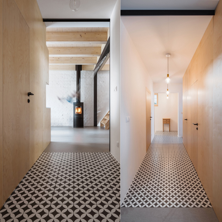 Double Gable House | PRO-STORY, Чехия / 2022 © Фото: Petr Polák