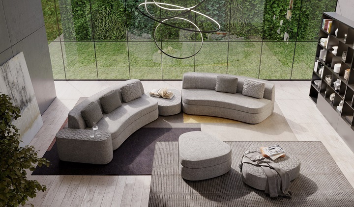 Новинки: Milano Bedding представляет новый диван Goodman