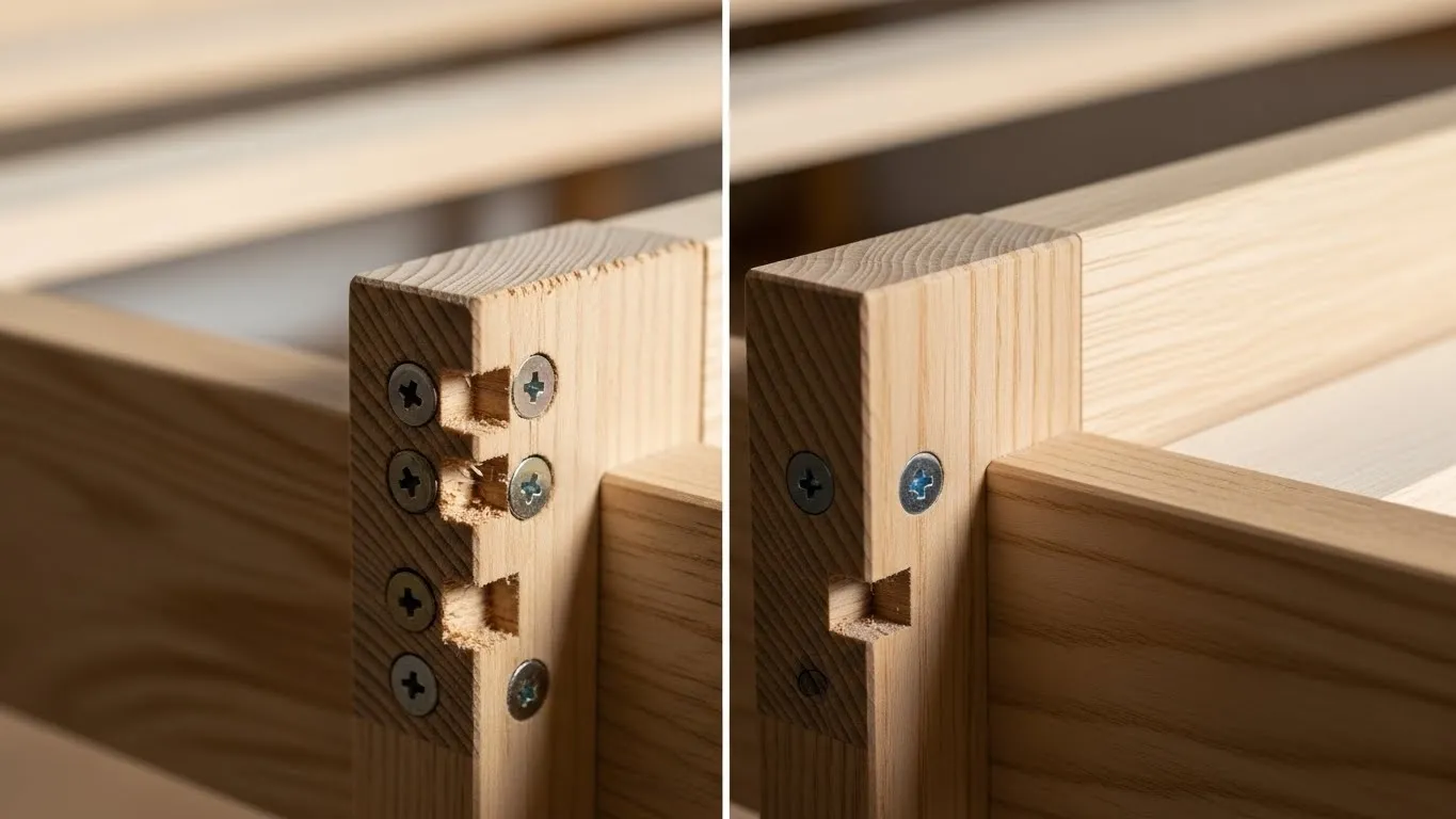 Сборка качественной кровати