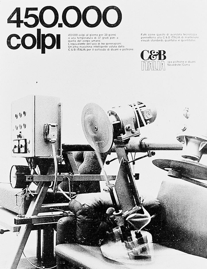 Рекламная кампания, 1968.