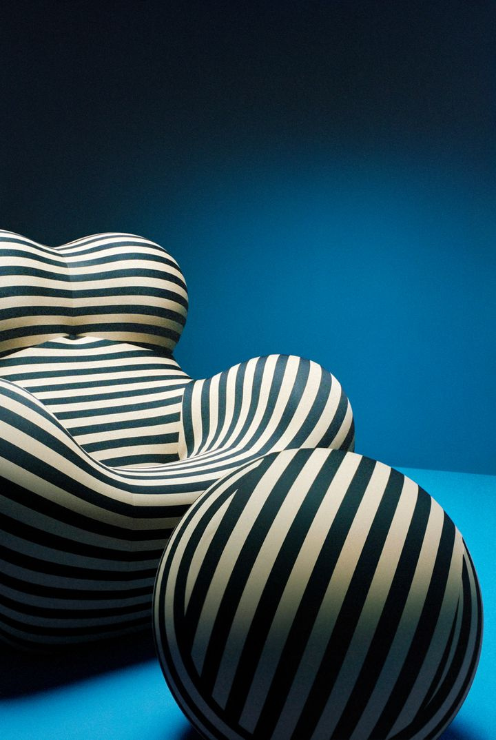 Серия UP, Гаэтано Пеше, B&B Italia. Фото: Камиль Вивье.