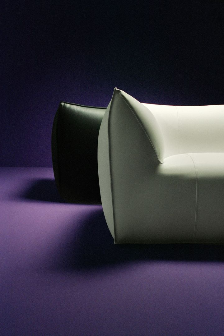 Le Bambole, Марио Беллини, B&B Italia. Фото: Камиль Вивье.