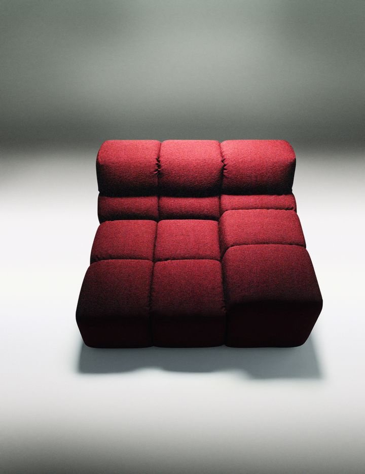 Tufty-Time, Патрисия Уркиола, B&B Italia. Фото: Камиль Вивье.