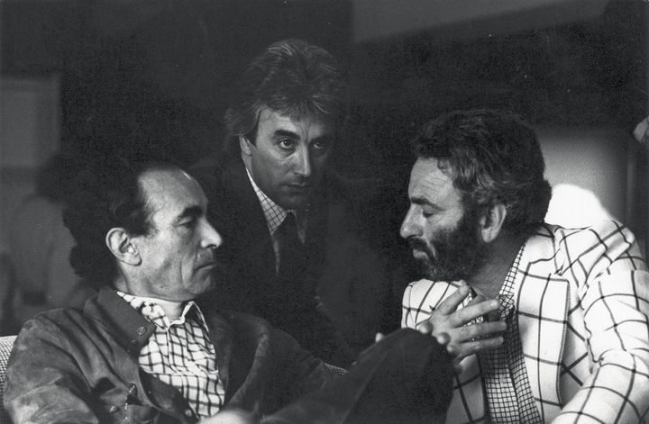 Маджистретти, Трабакки и Бузнелли.