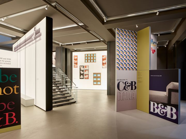 Экспозиция выставки Before & Beyond.