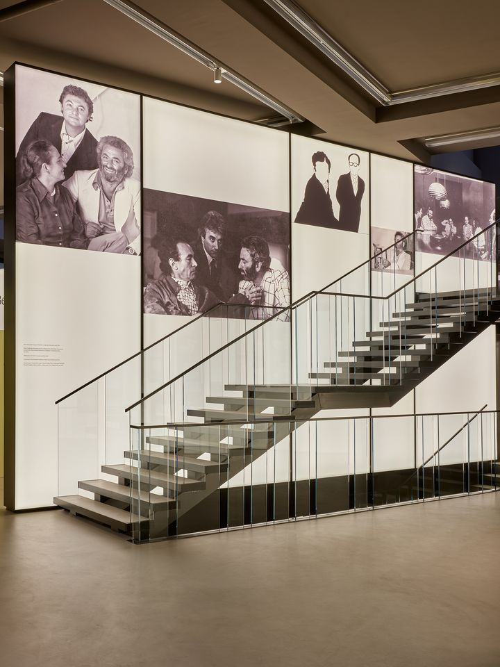 Фрагмент выставки Before & Beyond в Милане.