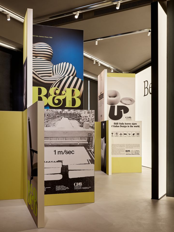 Инсталляция на выставке Before & Beyond.