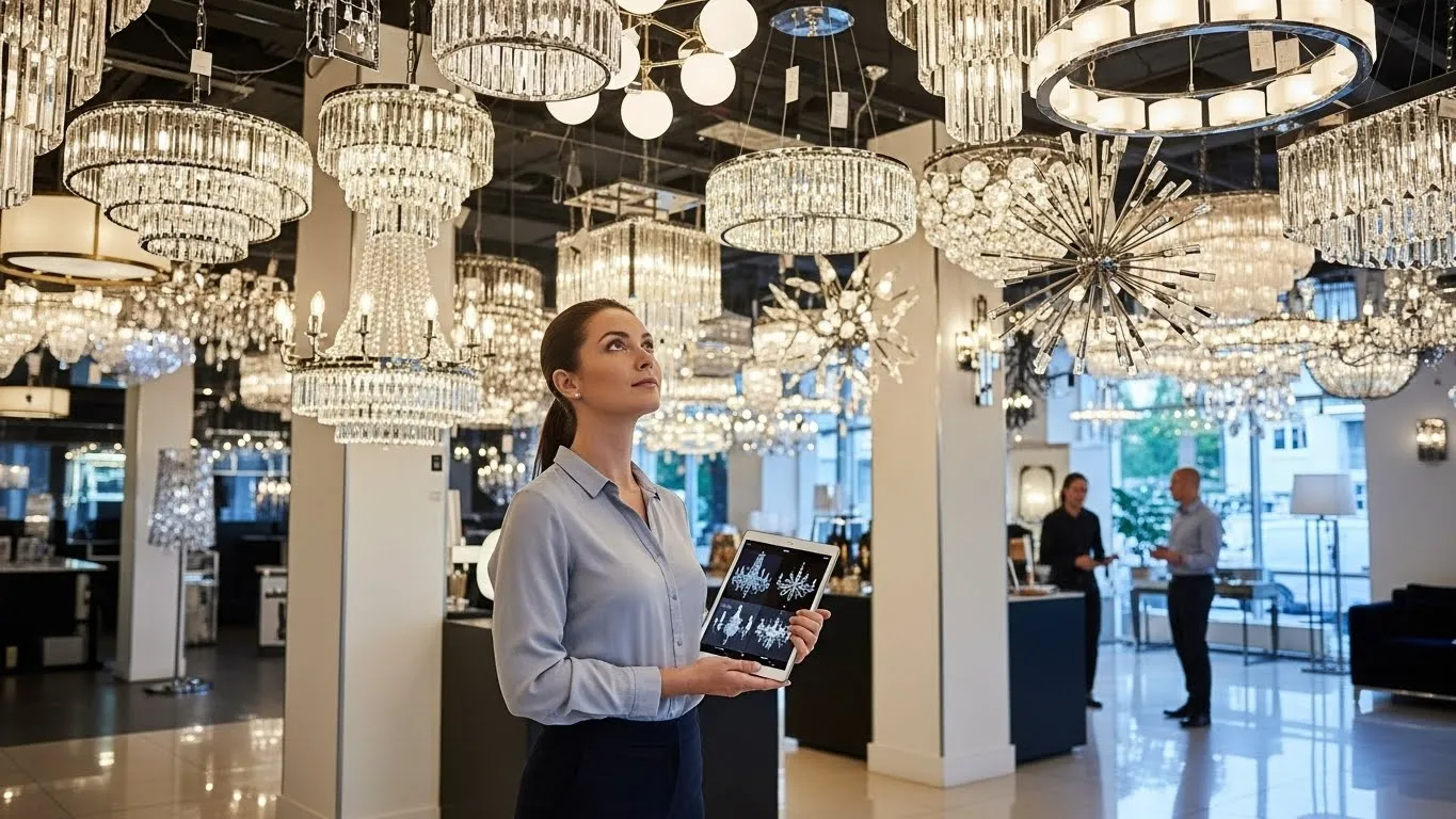 Типичные ошибки при выборе освещения