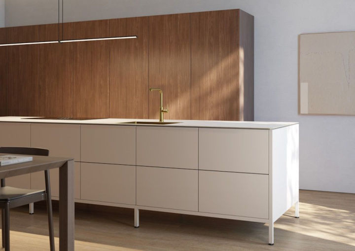 Чистые линии: кухонные смесители Novo Inox от Guglielmi