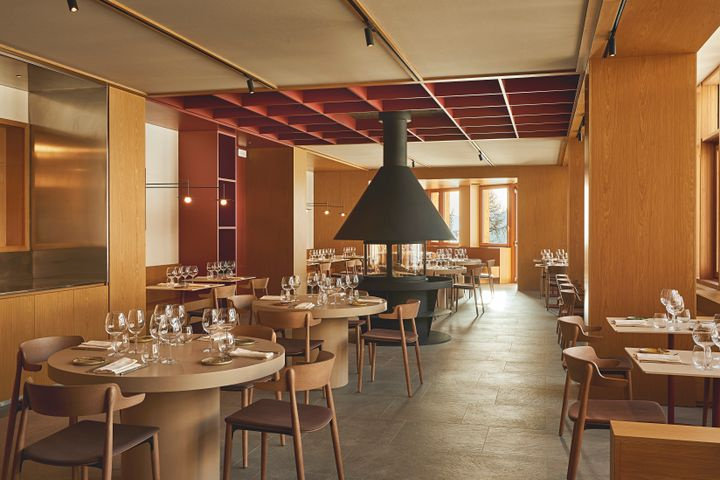 Ресторан отеля Colere 1600 by Cloud 7 Hotels, Колере, Италия. Фото: Mattia Aquila