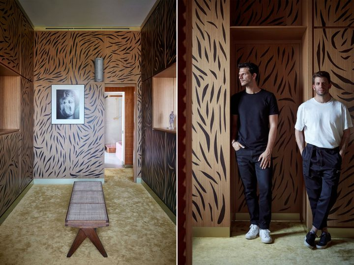 Casa Fantasia, Милан. Портрет David/Nicolas. Фото: © Sara Magni