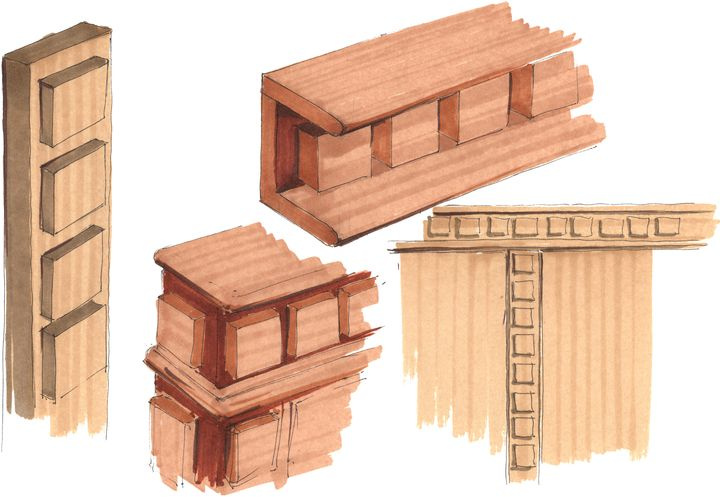 La Boiserie, эскиз.