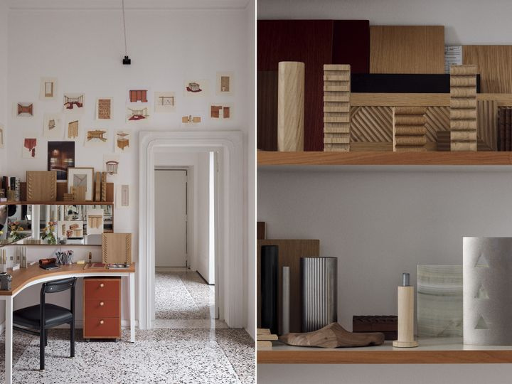 La Boiserie, студия. Фото: David Raffoul.