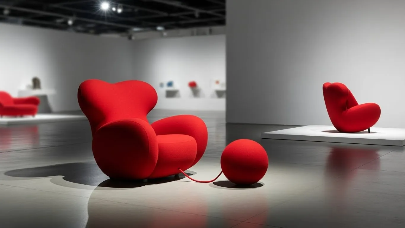 Знаменитое кресло Up5 Donna от Гаэтано Пеше