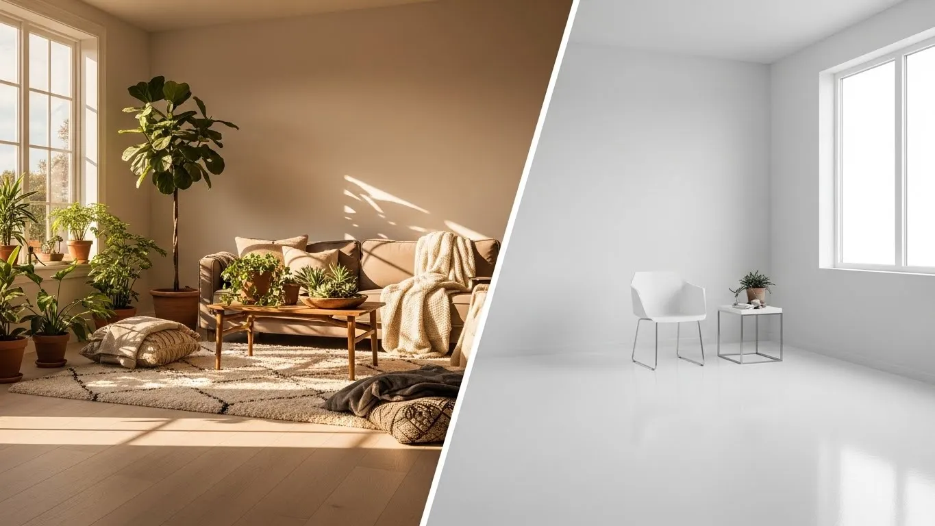 Влияние цвета пола на атмосферу комнаты