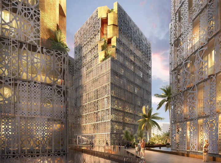 John Richmond District в Дубае, Formitalia Group в сотрудничестве с Mira Developments