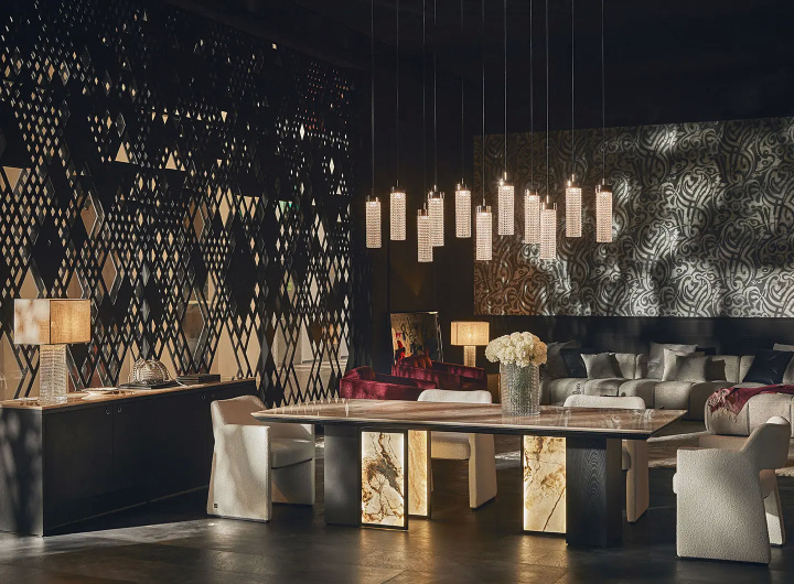 Стол MICK, коллекция JR Home от John Richmond, Formitalia Group &mdash; Salone del Mobile 2026