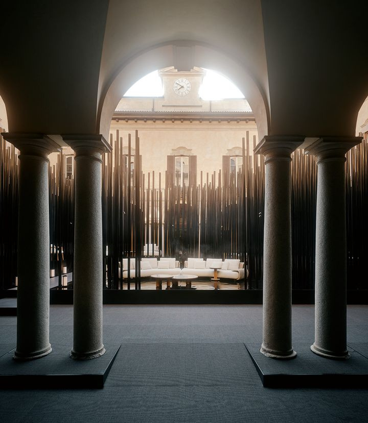 Multitude, studioutte для Poliform в Палаццо Клеричи