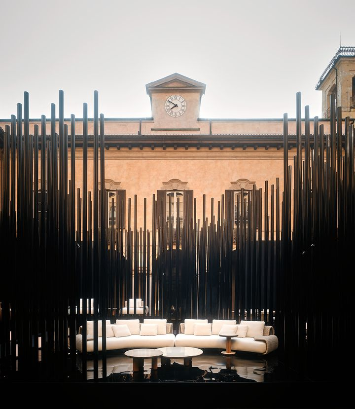 Multitude, studioutte для Poliform в Палаццо Клеричи