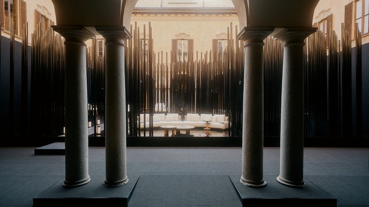 Multitude, studioutte для Poliform в Палаццо Клеричи