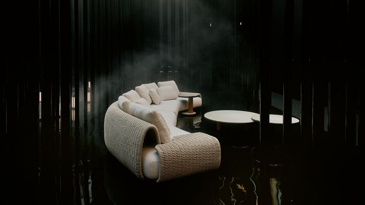 Уличные диваны Shore, Poliform