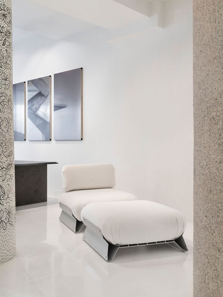 Коллекция Visionnaire × NM3. Фото: Melania Dalle Grave, DSL Studio