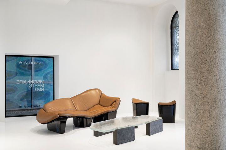 Коллекция Blob. Visionnaire × NM3. Фото: Melania Dalle Grave, DSL Studio