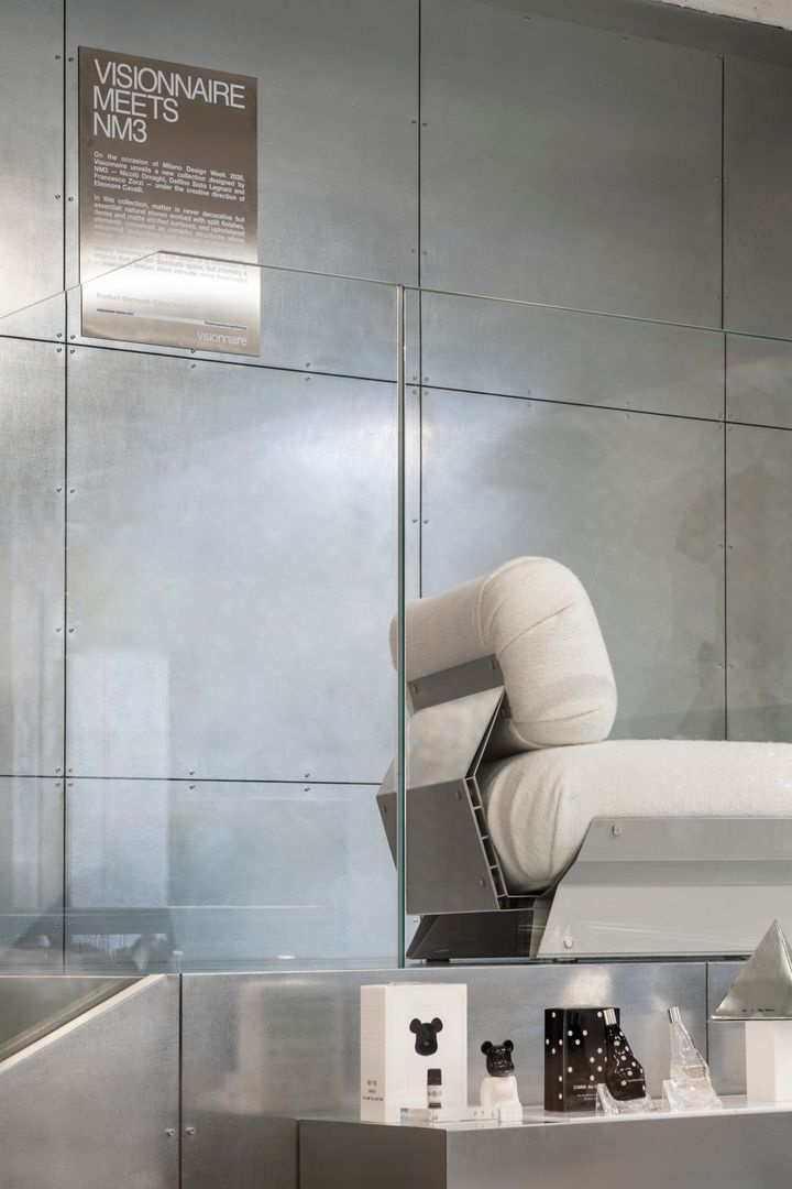 Коллекция Visionnaire × NM3. Фото: Melania Dalle Grave, DSL Studio