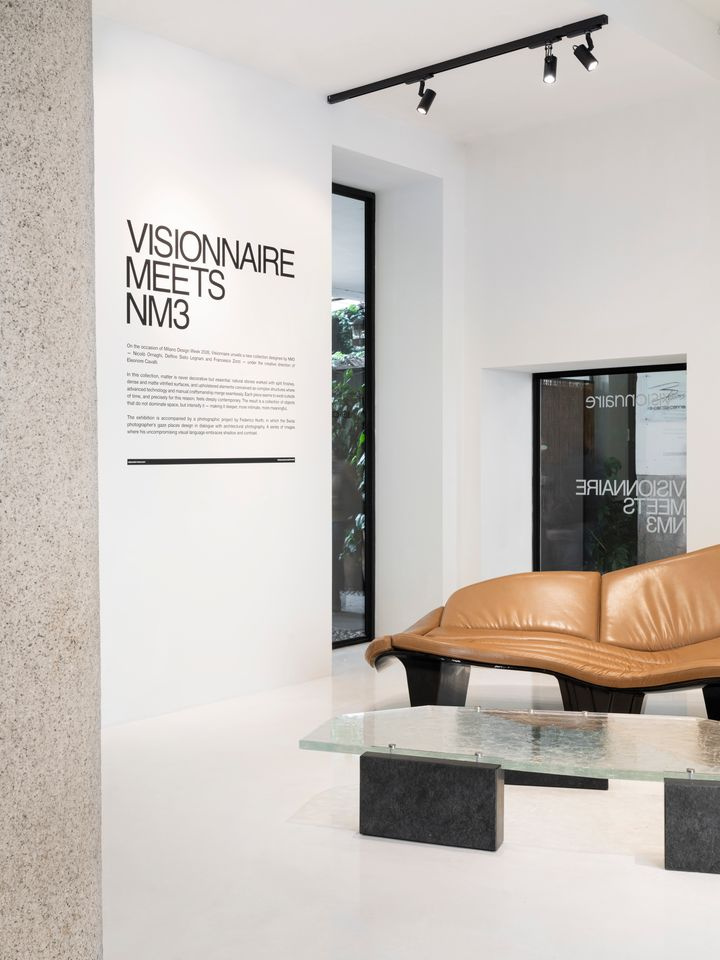 Коллекция Visionnaire × NM3. Фото: Melania Dalle Grave, DSL Studio