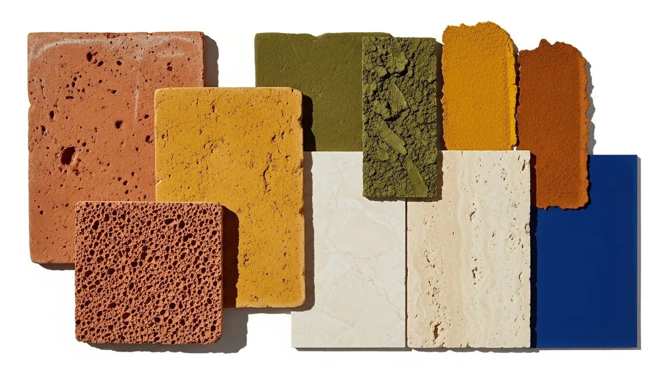 Палитра цветов итальянского интерьера