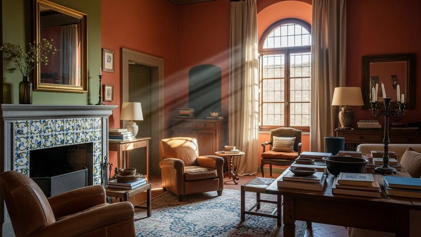 Итальянская философия цвета в интерьере