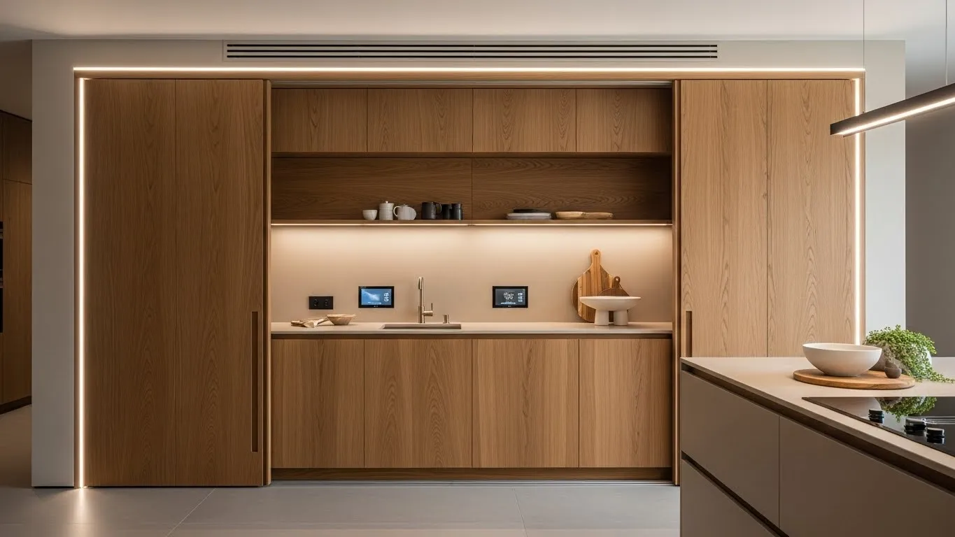 Тренд 2026: исчезающая кухня и скрытые технологии