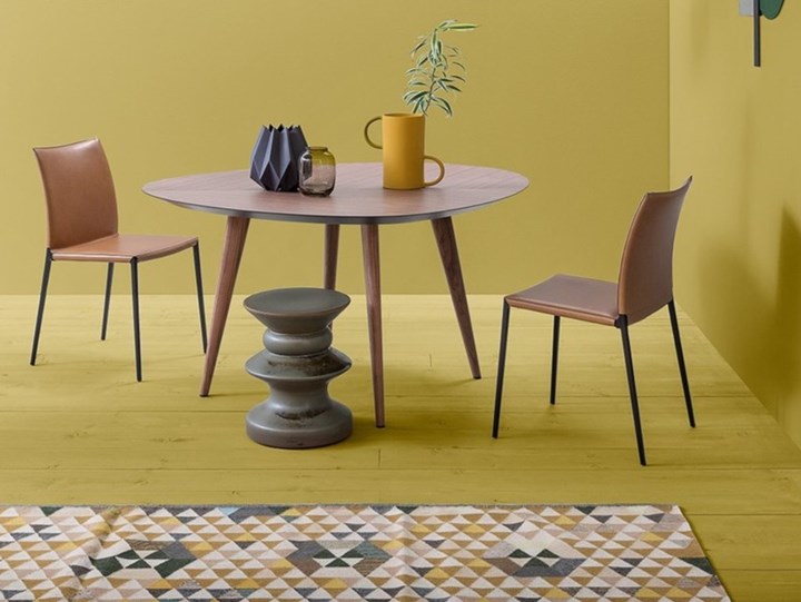 Столы и стулья Zanotta — новинки для столовой комнаты