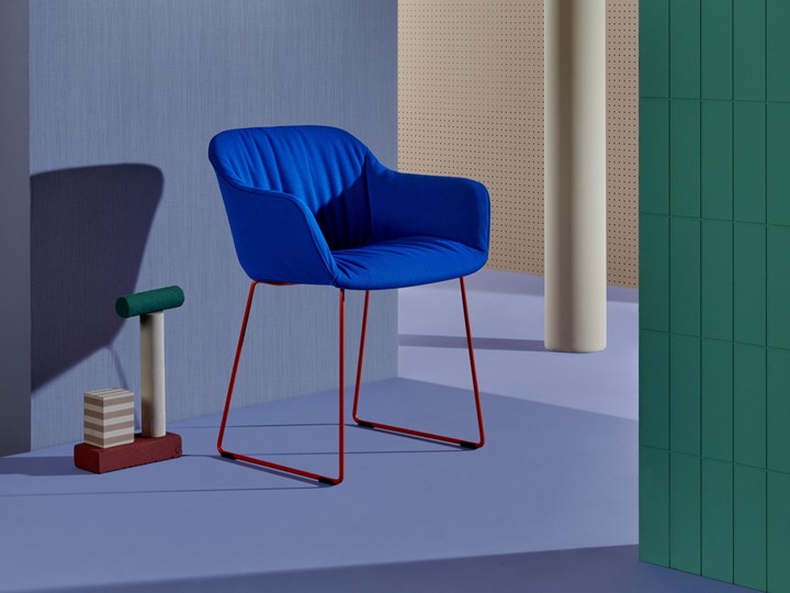 Кресло Babila XL от Одо Фиораванти