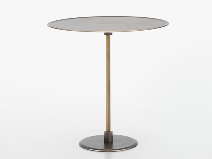Приставной столик Gong, дизайнер Джанфранко Фраттини, 1987 г.