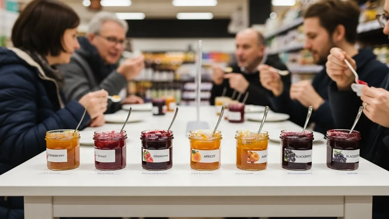 Эксперимент с джемом: меньше выбора — больше покупок