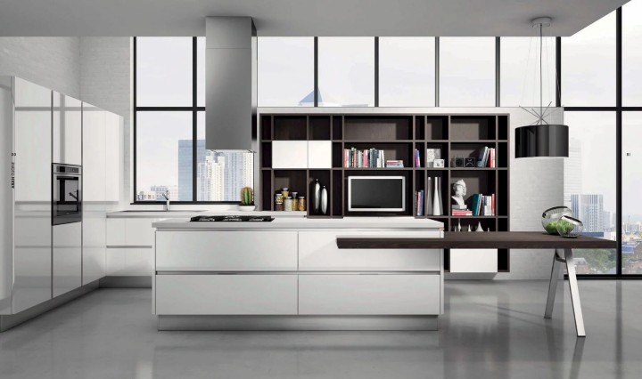 Светлая кухня Aran Cucine Светлая кухня Aran Cucine