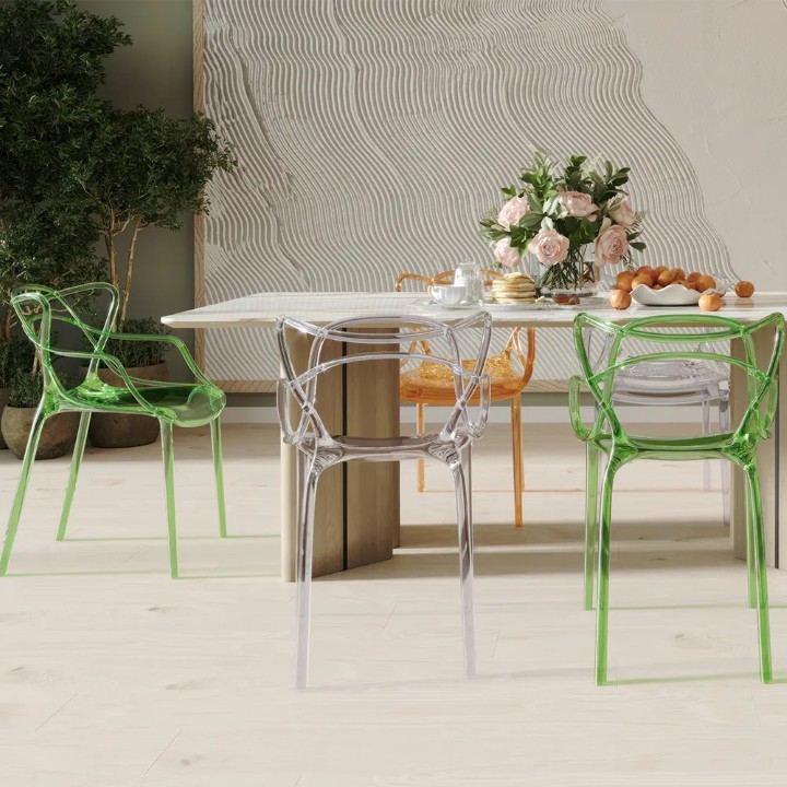 Полупрозрачные стулья Kartell Полупрозрачные стулья Kartell