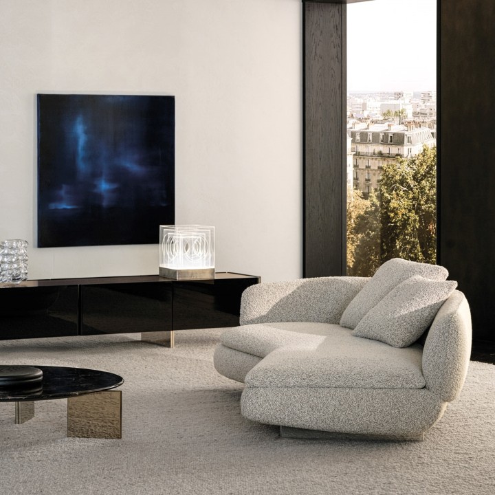 Компактный диван Minotti Компактный диван Minotti