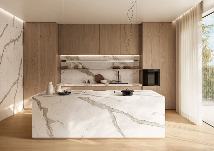 GHOST silent, marmorker extra oro и elements essence beige