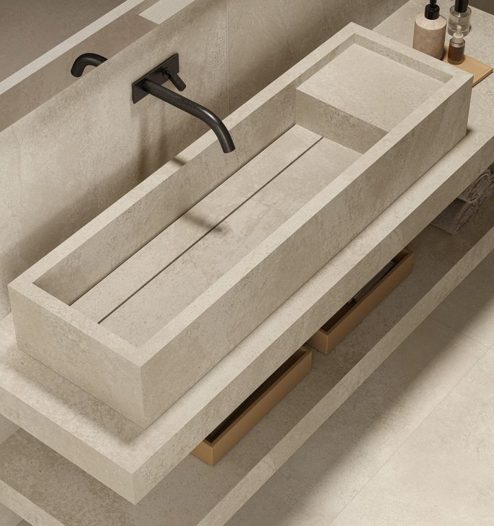 Casalgrande Padana Aquatio, Limpid120, pietre di sardegna