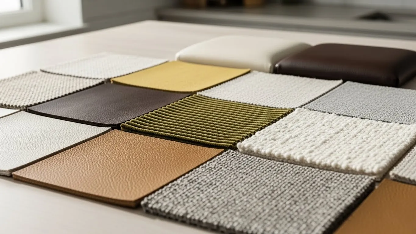 Варианты обивки для кухонных стульев