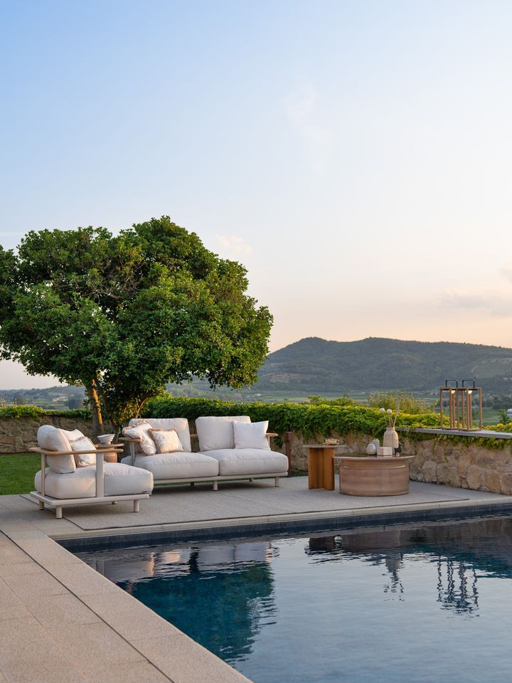 Диван и кресло Bliss, Atmosphera