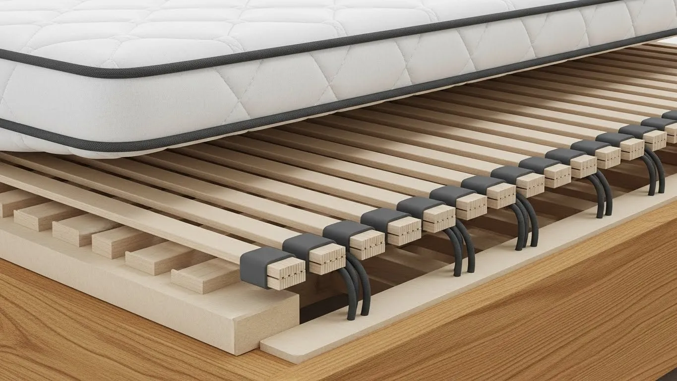 Ламельное основание кровати