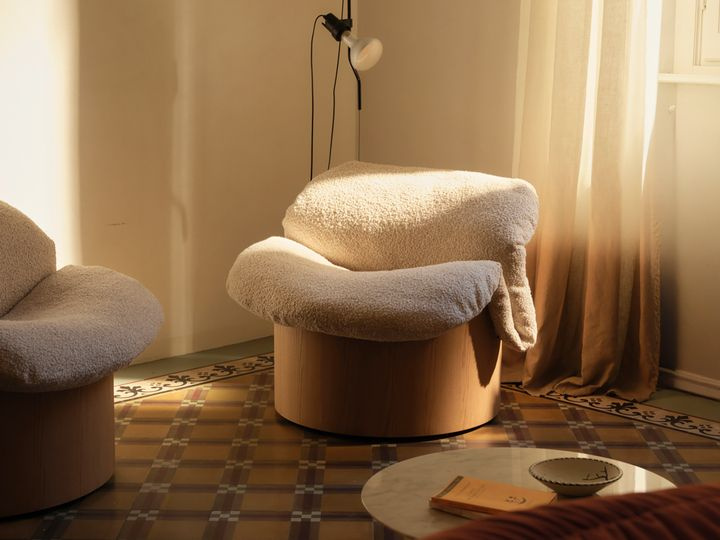 Кресло LOBO — дизайн Raw-Edges Design Studio для Bolzan